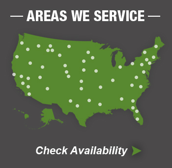 Areas We Service